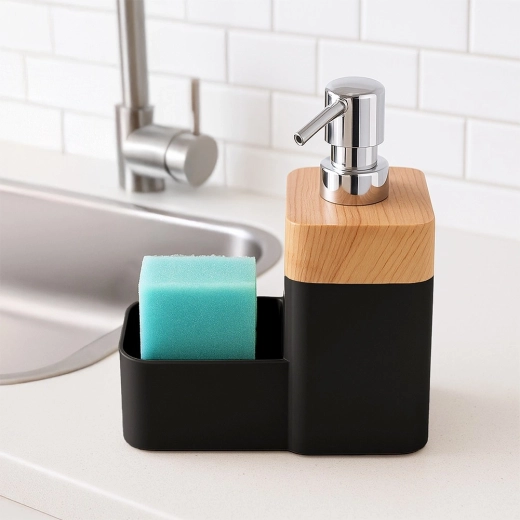 Všetko po ruke vďaka integrovanej priehradke