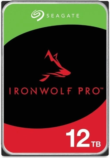Pevný disk IronWolf Pro 12TB
