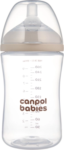 Canpol babies antikoliková fľaša Natural Shape 260 ml