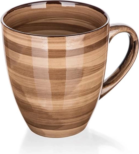 Pohodlné pitie vďaka tvaru a veľkému uchu