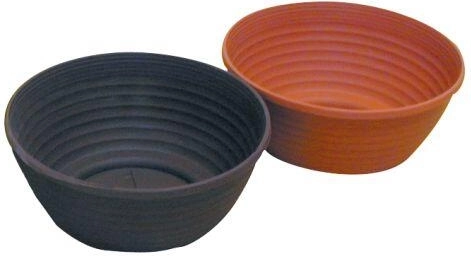 Žardinia 22 cm terakota hnedá plastový kvetináč