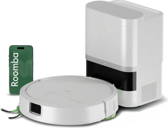 iRobot Roomba 115 Combo s automatickou vyprázdňovacou stanicou biely
