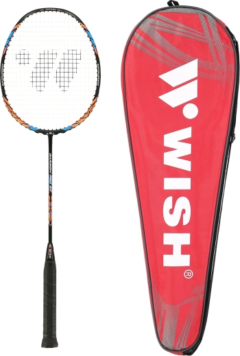 Bedmintonová raketa Wish Carbon Pro 67