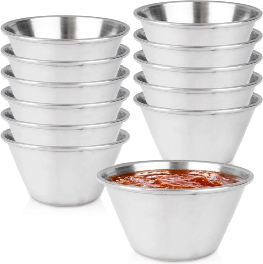 Stolové misky na dipy Vilde 90 ml, 12 ks
