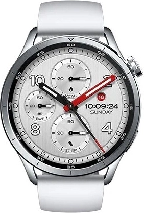 Xiaomi Watch S5 46 mm strieborné inteligentné hodinky