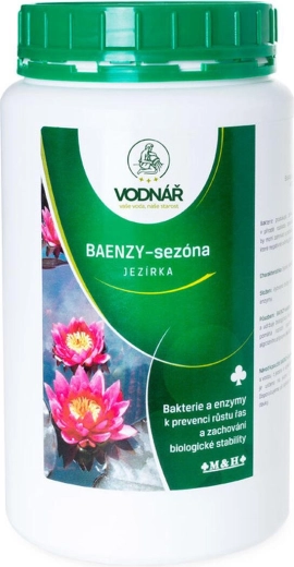 Baenzy sezóna pre jazierka 1 kg VODNÁR