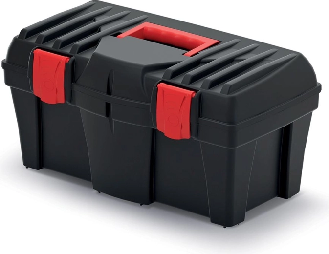 Plastový kufor na náradie Caliber 460 × 257 × 227 mm s organizérom