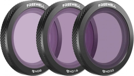 Sada ND filtrov ND8/16/32 pre DJI NEO od Freewell
