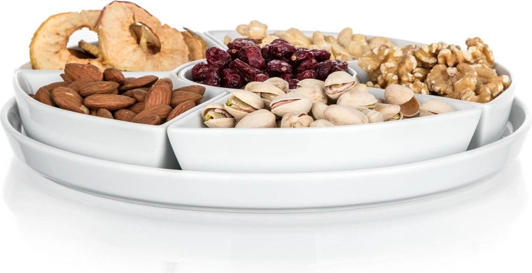 Ideálne na oriešky, dipy aj ovocie