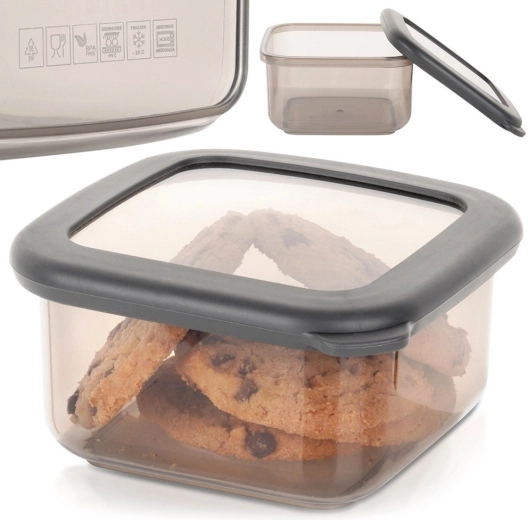 Priehľadné telo pre okamžitý prehľad