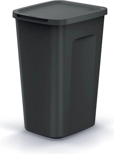 Odpadkový kôš s klapkou 35 l z recyklovaného plastu