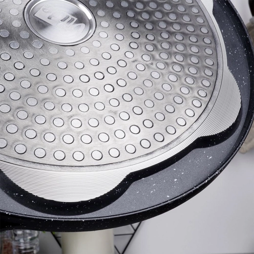 Rýchly a rovnomerný ohrev