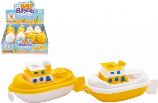 Plastová naťahovacia loďka do vody 15 cm