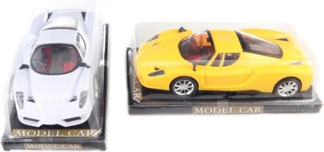 Luxusné športové auto na zotrvačník