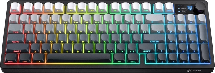 Herná bezdrôtová klávesnica Onikuma MT902 2,4 GHz s RGB podsvietením