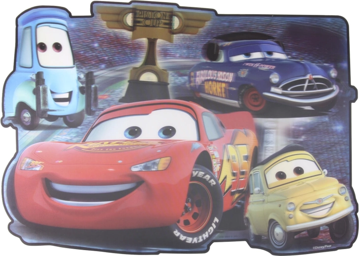 Detské raňajkové prestieranie Cars 43 × 29 cm