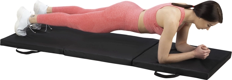 Silné 5 cm polstrovanie pre pohodlný a bezpečný tréning