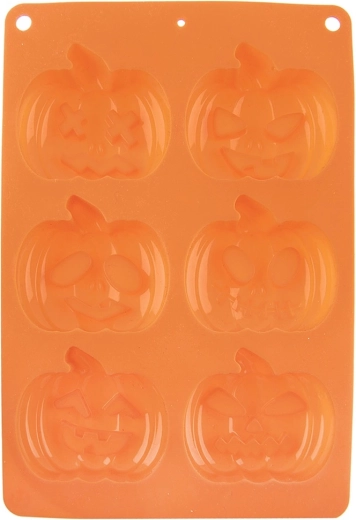 Silikónová forma na muffiny a sušienky Halloween 25 × 18 × 3 cm
