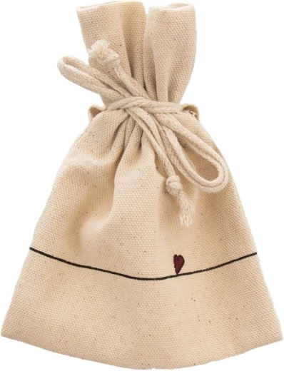 Praktické bavlnené vrecúško na čaj a bylinky