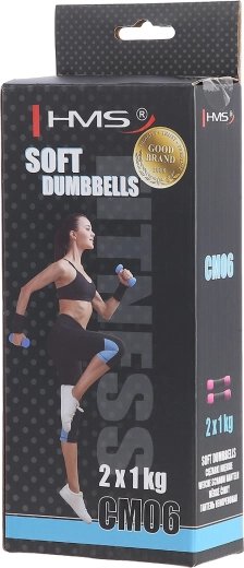 Sada 2 × 1 kg na všestranný tréning