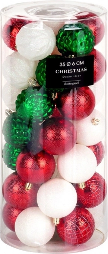 Nerozbitný materiál pre bezpečné sviatky