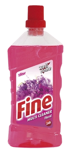 Well Done Fine univerzálny čistiaci prostriedok Floral 1 l
