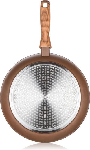 Indukčné dno pre rovnomerný ohrev