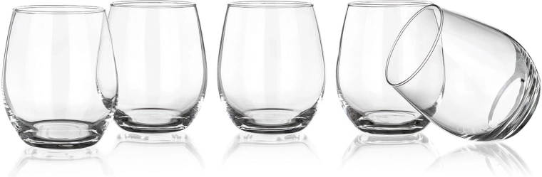 Poháre na nápoje 380 ml ROYAL LEERDAM Dining, nízke, sada 6 ks