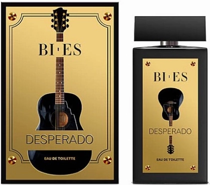 Bi-Es Desperado pánska toaletná voda 90 ml