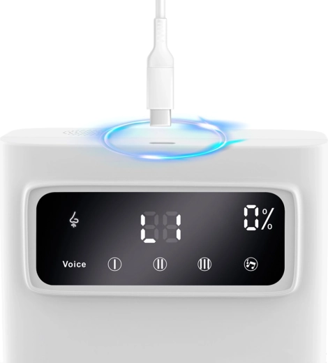 Komfort pre dieťa: melódie, biely šum a LED svetlo