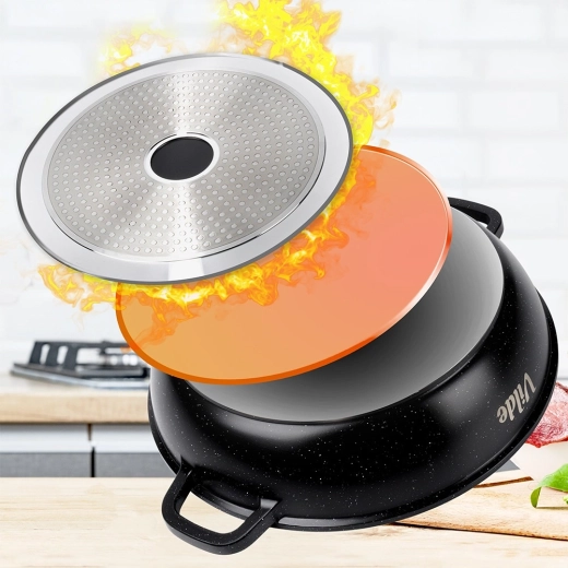 Kompatibilná so všetkými sporákmi vrátane indukcie