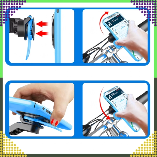 Otočný kĺb a bezpečné uzamknutie