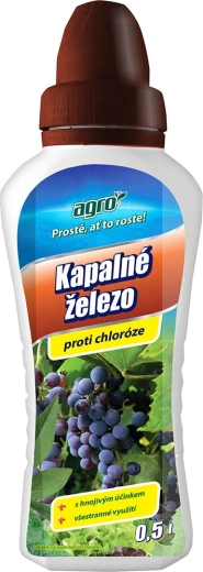 Agro kvapkové železo 0,5 l