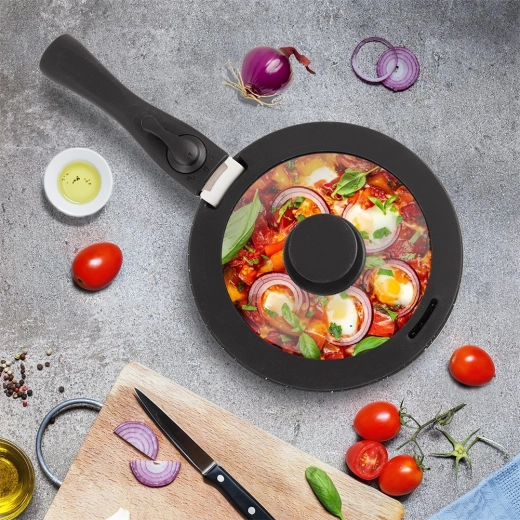 Parný otvor pre bezpečné varenie