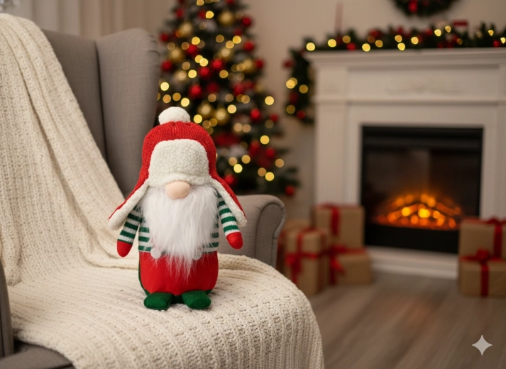 Tradičný červeno‑zelený dizajn