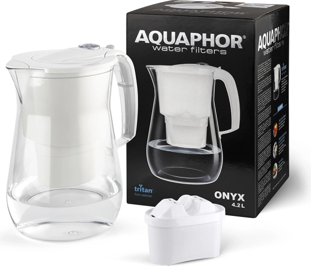 Filtračný džbán 4,2 l onyx s vložkou b100-25 (biela)