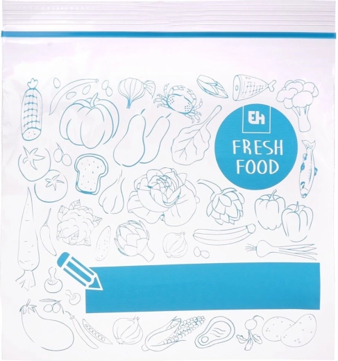 Priehľadné steny a miesto na popis