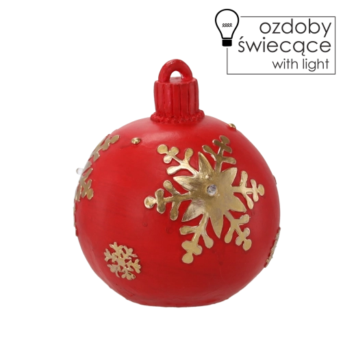 Luxusný vzhľad v červenej so zlatými detailmi