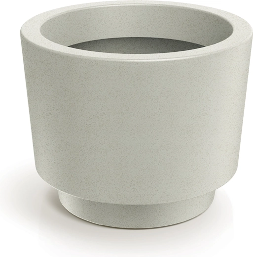 Kvetináč Splito Round 30 cm pieskový