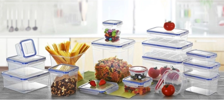 Kompaktný a stohovateľný dizajn