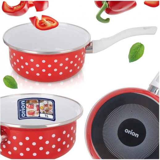 Kompatibilný so všetkými sporákmi vrátane indukcie