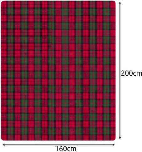 Veľký rozmer 160 × 200 cm a vysoká gramáž 430 g/m²