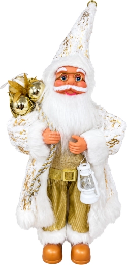 Škandinávska vianočná figúrka Santa Clausa 60 cm