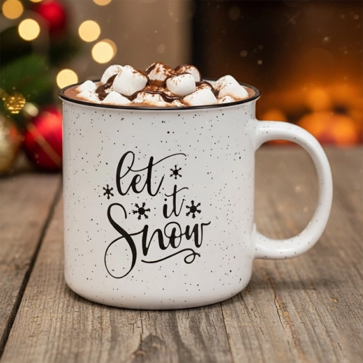 Veľký objem 700 ml pre zimné potešenie