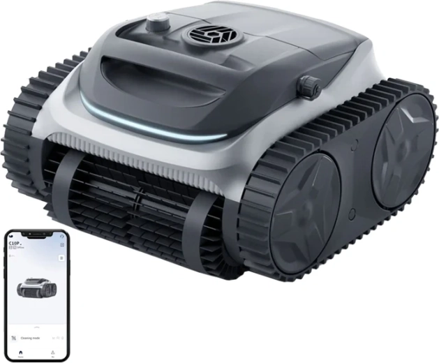 Robotický čistič bazéna Bublue C10