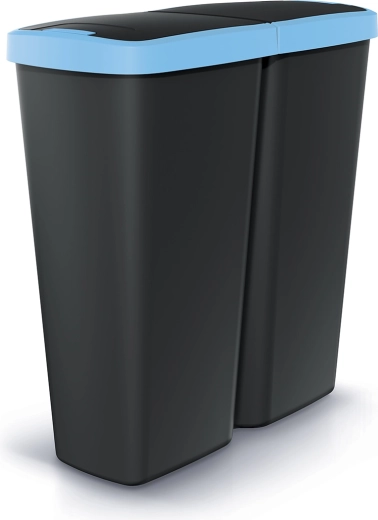 Odpadkový kôš Compacta Duo 50 l
