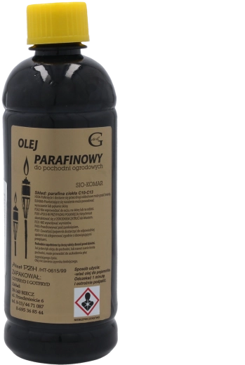 Olej do záhradných pochodní proti komárom 500 ml SIO