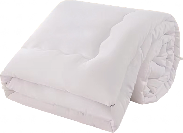 Rovnomerné prešívanie drží výplň na mieste