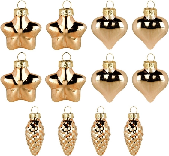 Kompletná sada 12 ks pre jednoduché zladenie dekorácií