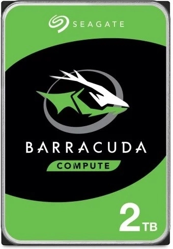 Seagate BarraCuda 2TB pevný disk pre stolové počítače